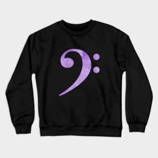 Bass Clef Crewneck Sweatshirt